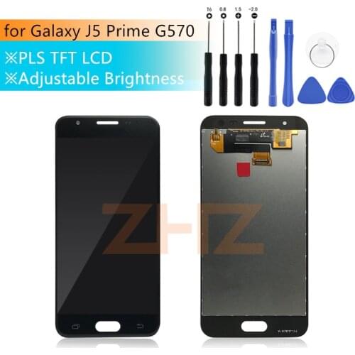 For Samsung Galaxy J5 Prime LCD Display Touch Screen Digitizer Assembly G570 lcd Replacemen G570F G570Y On5 2016 repair parts