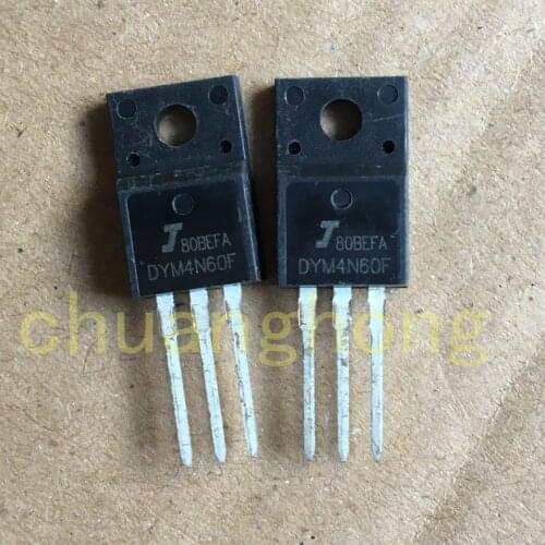 1pcs/lot Power triode DYM4N60F 4A 600V new field effect transistor TO-220F