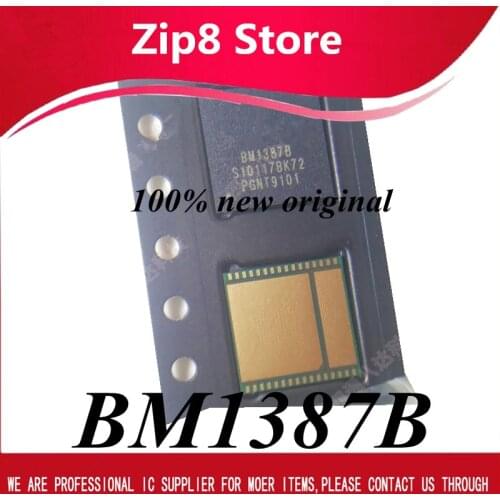 10piece)100% New BM1387 BM1387B 1387 QFN32 S9 T9 Chip