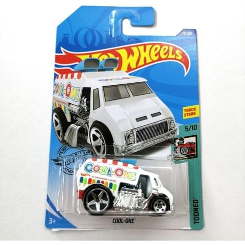 2020-38 Hot Wheels 1:64 Car COOL-ONE Metal Diecast Model Car Kids Toys Gift