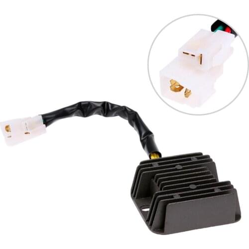 3-Phase Full-Wave Rectifier Motorcycle Voltage Stabilizer Rectifier For Hyosung Gt650R Gt650 Gv650 Gv700 Motorcycle Parts