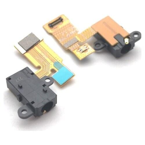 5pcs/Lot,Ear Earphone Headphone Jack Audio Flex Cable For Sony Xperia XA1 Ultra Parts Replacement G3121 G3123 G3125 G3116 G3123