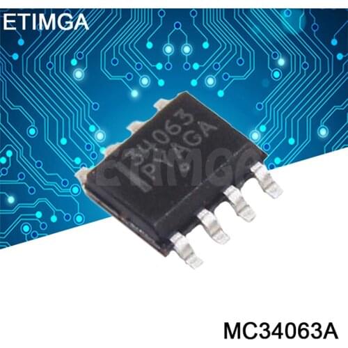 50PCS MC34063A SOP8 MC34063 SOP MC34063ADR MC34063ADR2G SMD new and original IC