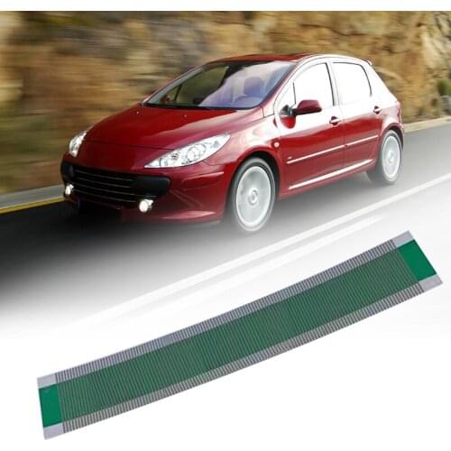 Car Multi Info LCD Display Pixel Repair Foil Flat LCD Connector Dashboard Repair for Peugeot 307/407/408