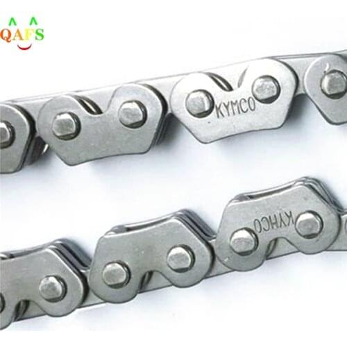 1pc 90 Links Timing Chain For GY6 125cc 150cc 152QMI 157QMJ Engine Scooters Mopeds ATV Go Kart Quads