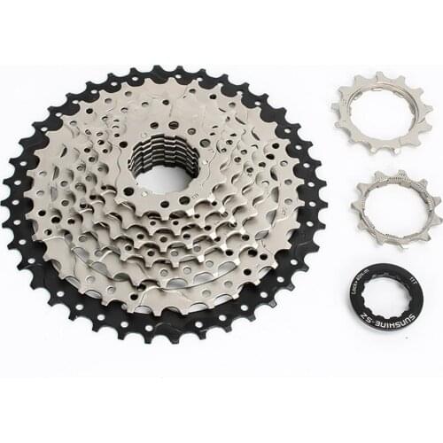 For Rihui Mountain Bike Color Threaded Flywheel 8 9 10 11 Speed Cassette Gear High-Strength Variable Gear For Cycling Enthusiast