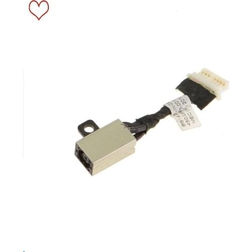 DC Power Jack Cable DC Charging Socket Port Connector Cord For Dell Inspiron 14 5481 5482 14 (5482) / 14 (5481) 2-in-10WJXD9