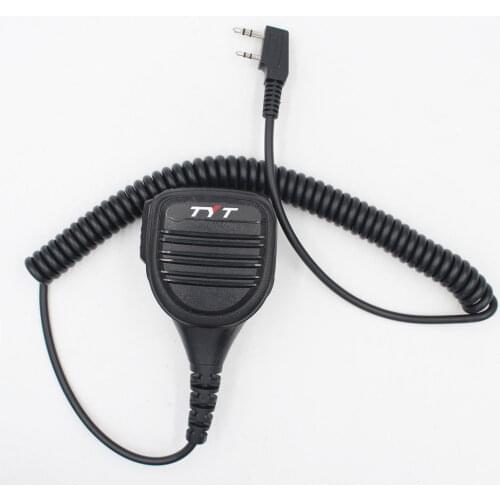 KMC-380 Speaker Microphone for TYT Tytera radio MD-380 MD-390 UV8000E TH-UV8000D TH-F8 TH-UV6R TH-UV9D TH-UVF1 DM-UVF10