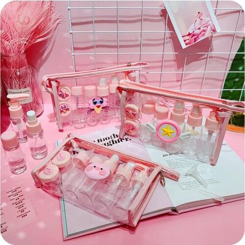 DIY Travel Sub-Bottle Skin Care Small Watering Can Empty Bottle