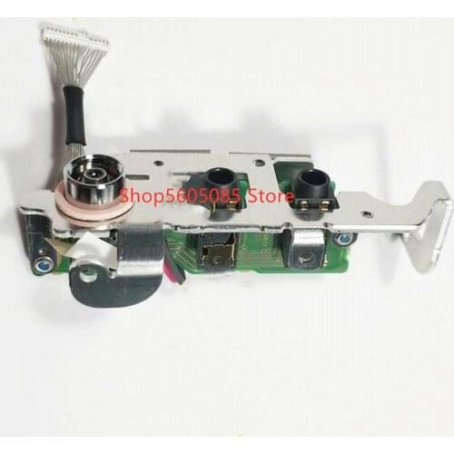 For Canon EOS 5D Mark IV Mic Microphone PC Terminal MDHI Port Interface Board Assy NEW Original