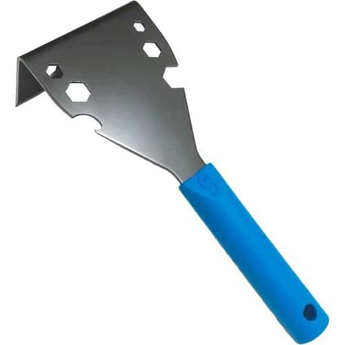 Multifunction Wood Tile Trim Molding Pry BarTrim Removal Tool Nail Puller Stainless Steel Home Hand Tools