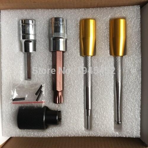 Common rail injector disassembly and installation tools,Installation Assemble Dismounting Maintenance Repair Tools for injectors