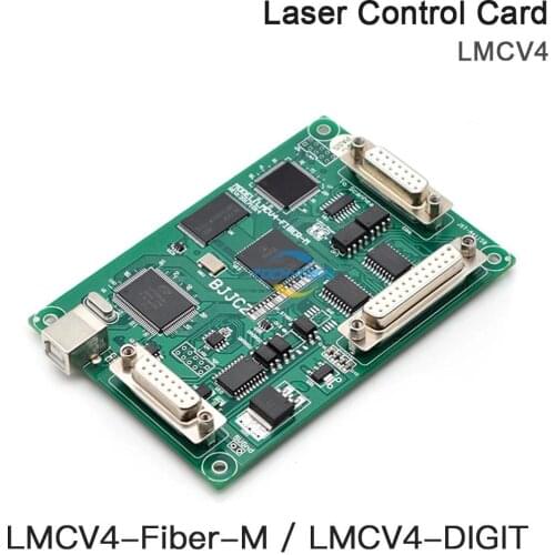 JCZ Laser Marking Machine Controller Original Card V4 Ezcard 32/64 System for 1064nm Fiber Laser Marking Machine IPG Raycus MAX