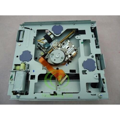 Matsushita E-2687 single CD loader mechanism without PCB for car radio tuner
