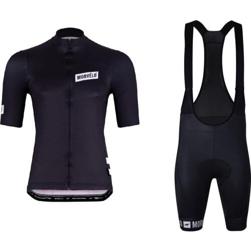 LASER Cut 2021 MORVELO M08 Mens Cycling Jersey Short Sleeve Bicycle Clothing With Bib Shorts Ropa Ciclismo