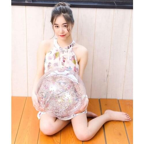 Inflatable Swimming Pool Party Toy Transparent Beach Ball Outdoor Summer Water Toy Adult Children Swimming Float Ball