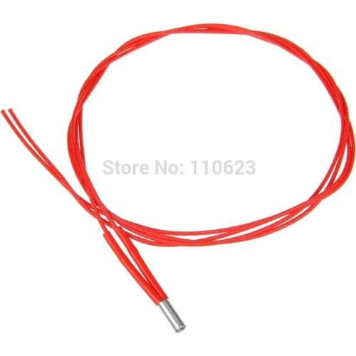 12V/24V 40W Cartridge Wire Heater Heating Wire for 3d printer hotend