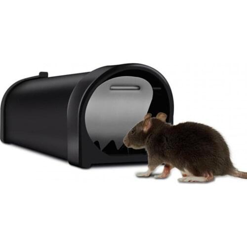 New Mousetrap Live Mouse Trap No Kill Plastic Reusable Small Mousetrap Rat Trap Rodent Catcher Pest Control Products