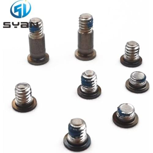 New Silver Golden Space grey Rose gold A1534 Bottom Case Screw set for Macbook Retina 12" A1534 Lower Cover Bottom Screws