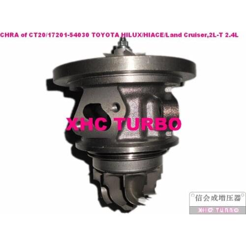 NEW Chra Cartridge of CT20 17201 54030 Turbocharger for TOYOTA Hiace Hilux Landcruiser,2L-T 2.4L 86HP