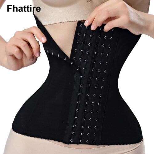 New Waist Trainer Corset slimming belt reductive strip woman body shaper bustier tummy shaper pulling corset corrector posture