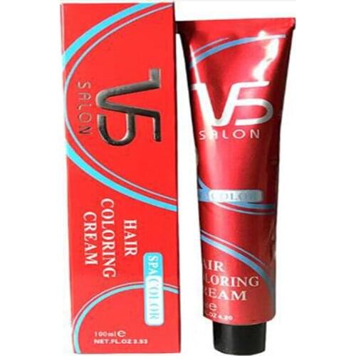Vikada 2019 popular hot hair dye hair cream blue black hair hair cream