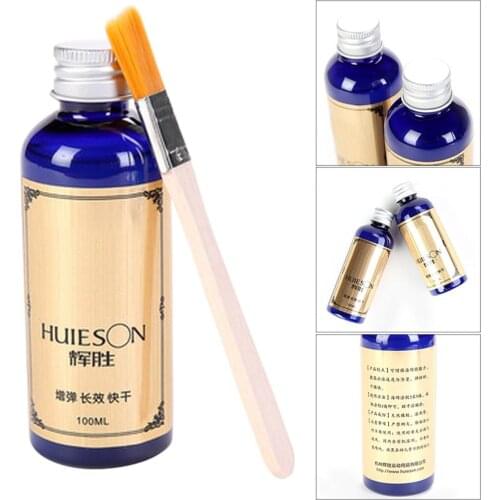 100ml Professional Super Liquid Speed With Special Brush Table Tennis Racket Table Tennis Condoms For School Office Accessories