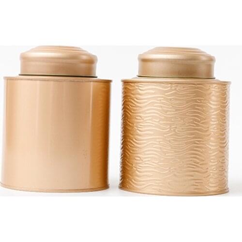 Star Packaging Luxury Food Tea Packaging Metal Tin Can