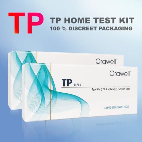 Syphilis (TP) Antibody Screen Blood Tests Kits Syphilis Test Paper Rapid Detection Privacy Delivery ( 99.9% Accurate)