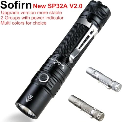 Sofirn LED Indicator Lights