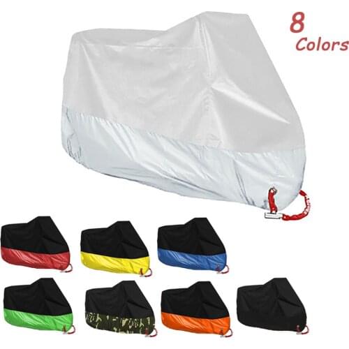 Motorcycle Covers Waterproof Dustproof UV Protective Universal Moto Scooter Tent For BMW K1200 S k 1200 r f 800 r f 650 700 gs