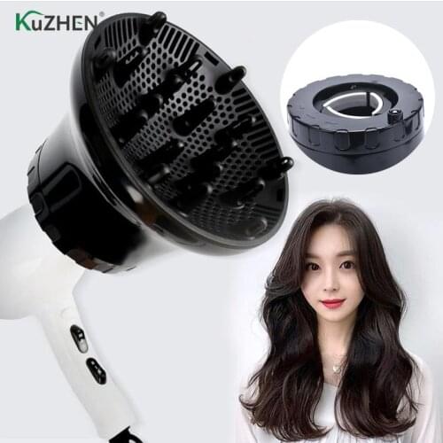 Universal Hair Curl Diffuser Cover Diffuser Disk Hairdryer Curly Drying Blower Hair Curler Adjustable Hair Head Diffuser