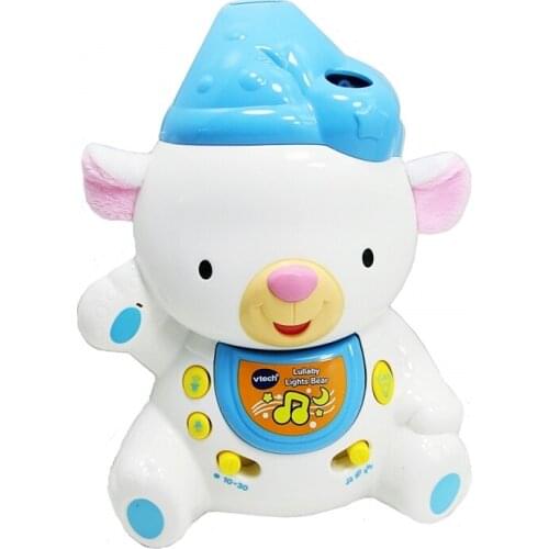 Vtech Baby Ninnili Illuminated White Teddy Bear