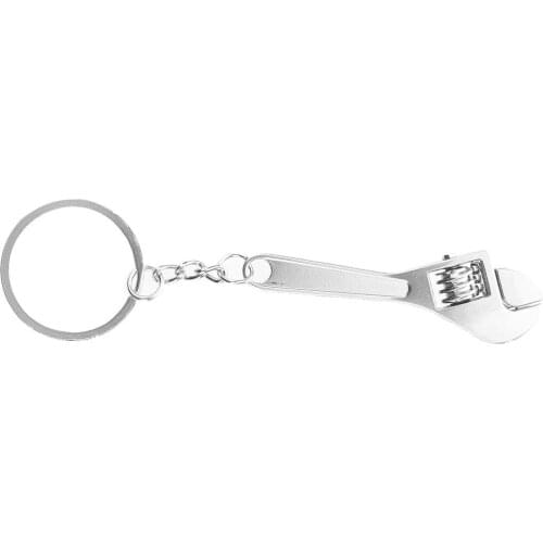 Top quality Spanner Key Chain Ring Keyring Metal Keychain