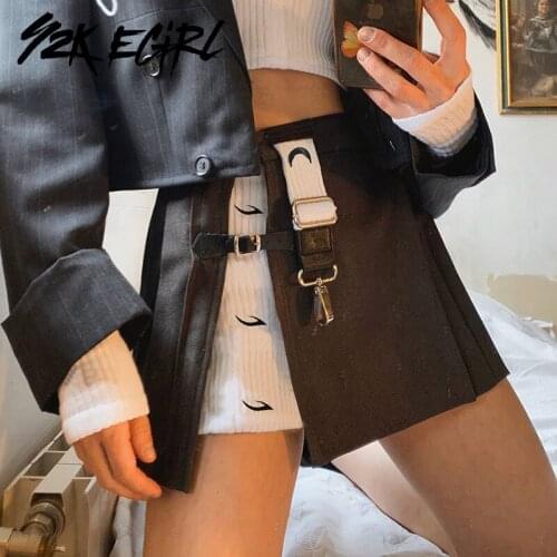 Женские осенние юбки Y2K EGIRL China At AliExpress