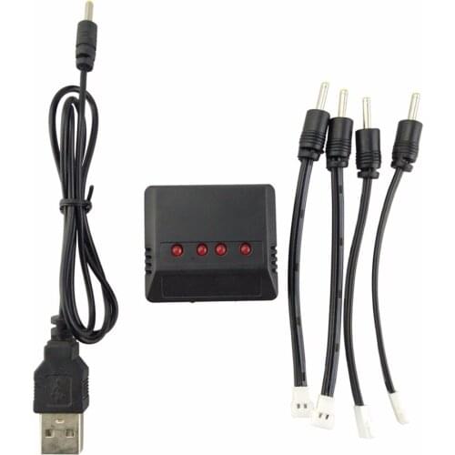 Quadrocopter Charger Spare Parts Used in the H47 E56 T47 HS160 F188WH F188W H818 Remote Control Helicopter Balance Charger