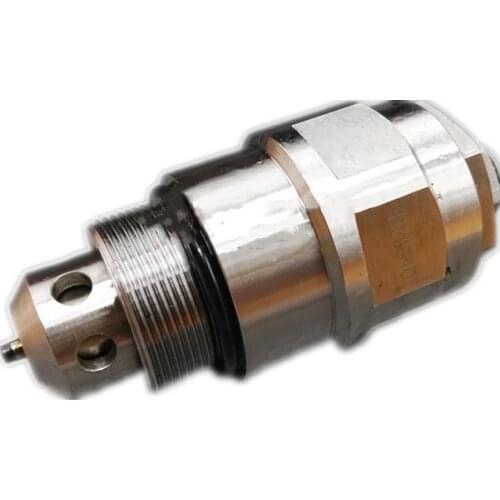 Free Shipping Excavator Parts 709-90-74203 Suction Relief Valve for Komatsu PC110/120-6/130-7 Suction Valve Safety Action Valve