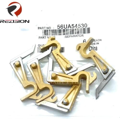 56UA54530 1set=6pcs For Konica Minolta BH920 950 7085 7075 DI750 850 Pro1050 1051 1200 Upper Fuser Picker Finger