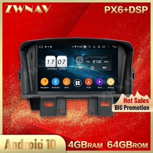 2 din Android 10.0 screen Car Multimedia player For Chevrolet Cruze 2008-2011 audio radio stereo GPS navi head unit auto stereo