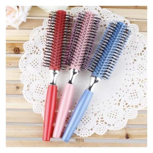 20pcs massage Curls hairbrush hair comb hair brushes magic hair brush round tangle combs hairdresser styling tools Free Shipping