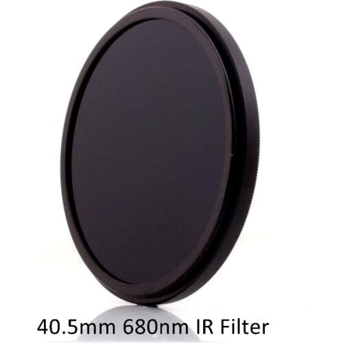 40.5mm IR68 Filter 680nm Infrared IR Optical Grade Filter for Camera Lens