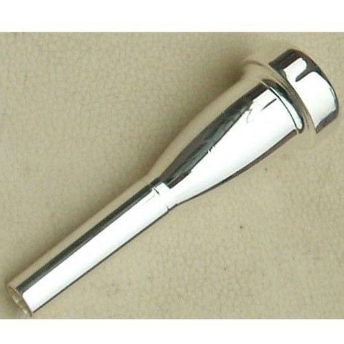 5 pcs trumpet mouthpiece silver plated new