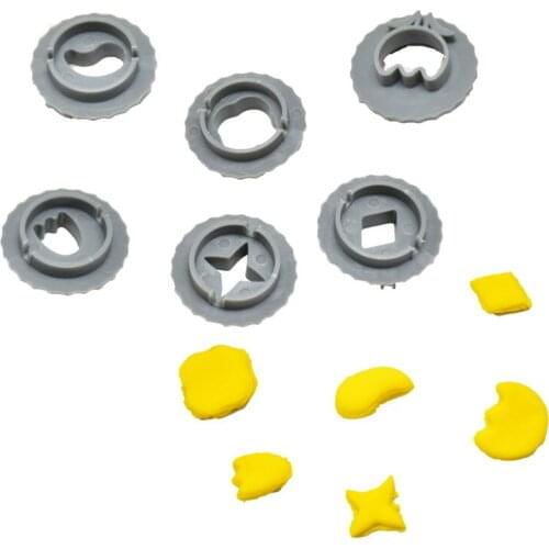 8pcs Manual Cookie Stamps With Handle Cookie Cutter Cake Mold Embossed Fondant Cutters Mould Pastry Baking Cake Decorating Tools