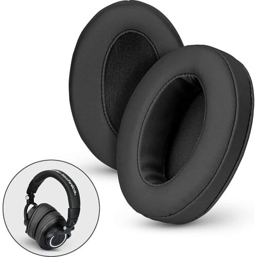 Ear Pads for ATH M50X, M50XBT, M40X, M30X, HyperX, SHURE, Turtle Beach, AKG, ATH, Philips, JBL, Fostex Replacement Memory Foam E