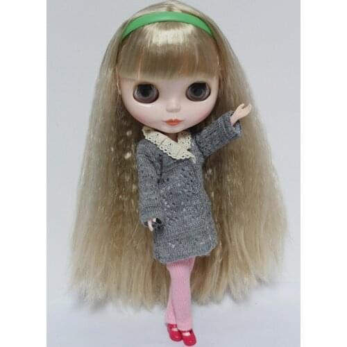 Free Shipping Top discount 4 COLORS BIG EYES DIY Nude Blyth Doll item NO. 87 Doll limited gift special price cheap offer toy