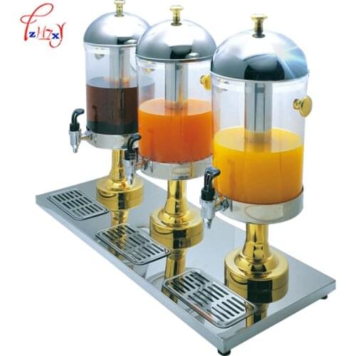 Business 18L juice dispenser ZCF303A/B Cold Drinks Milk Tea Fruit juice containers Electric fruit vegetable drinking machine 1pc