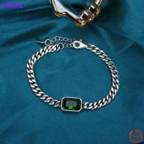 BOCAI Bracelets For Lovers