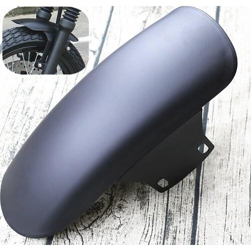 Cafe Racer Motorcycle Front Fender Splash Mud Dust Guard Mudguard For GN125 Mud Flaps Mud Splash Guard Wheel Cover Mudguard