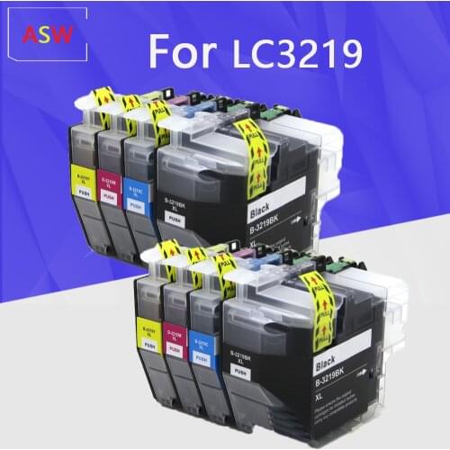LC3219 LC3219XL Ink Cartridge For Brother 3219 3217 MFC-J5330DW J5335DW J5730DW J5930DW J6530DW J6935DW 3219xl lc3217 lc3217xl