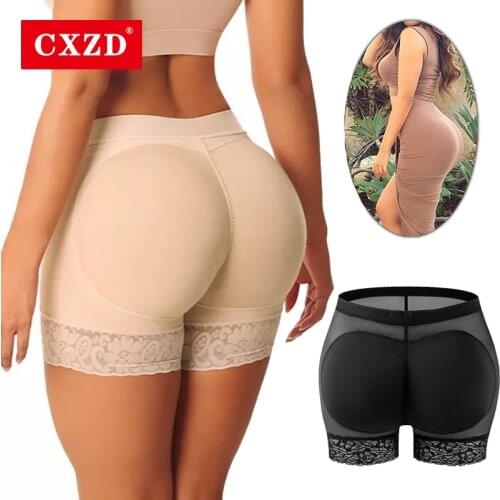 CXZD Butt Lifter Butt Enhancer And Body Shaper Shapers Butt Lift Shaper Butt Booty Lifter With Tummy Control Panties Hip Pads